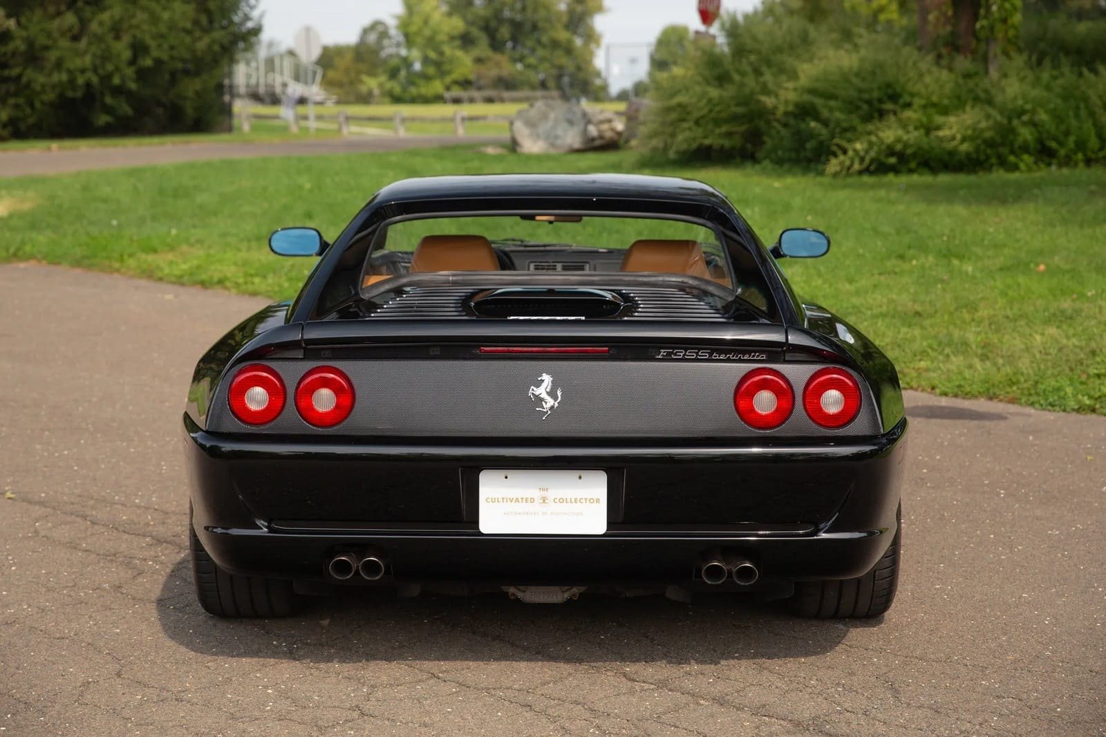 FERRARI F355 BERLINETTA NERO, foto 4