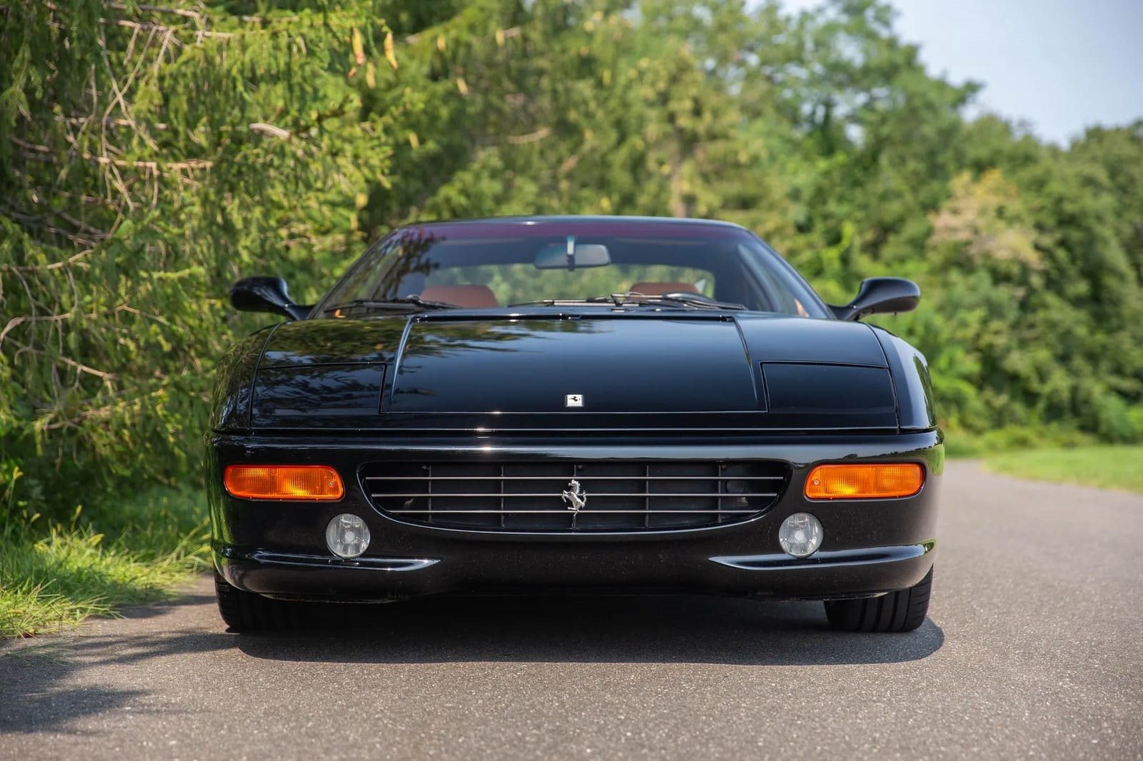 FERRARI F355 BERLINETTA NERO, foto 5