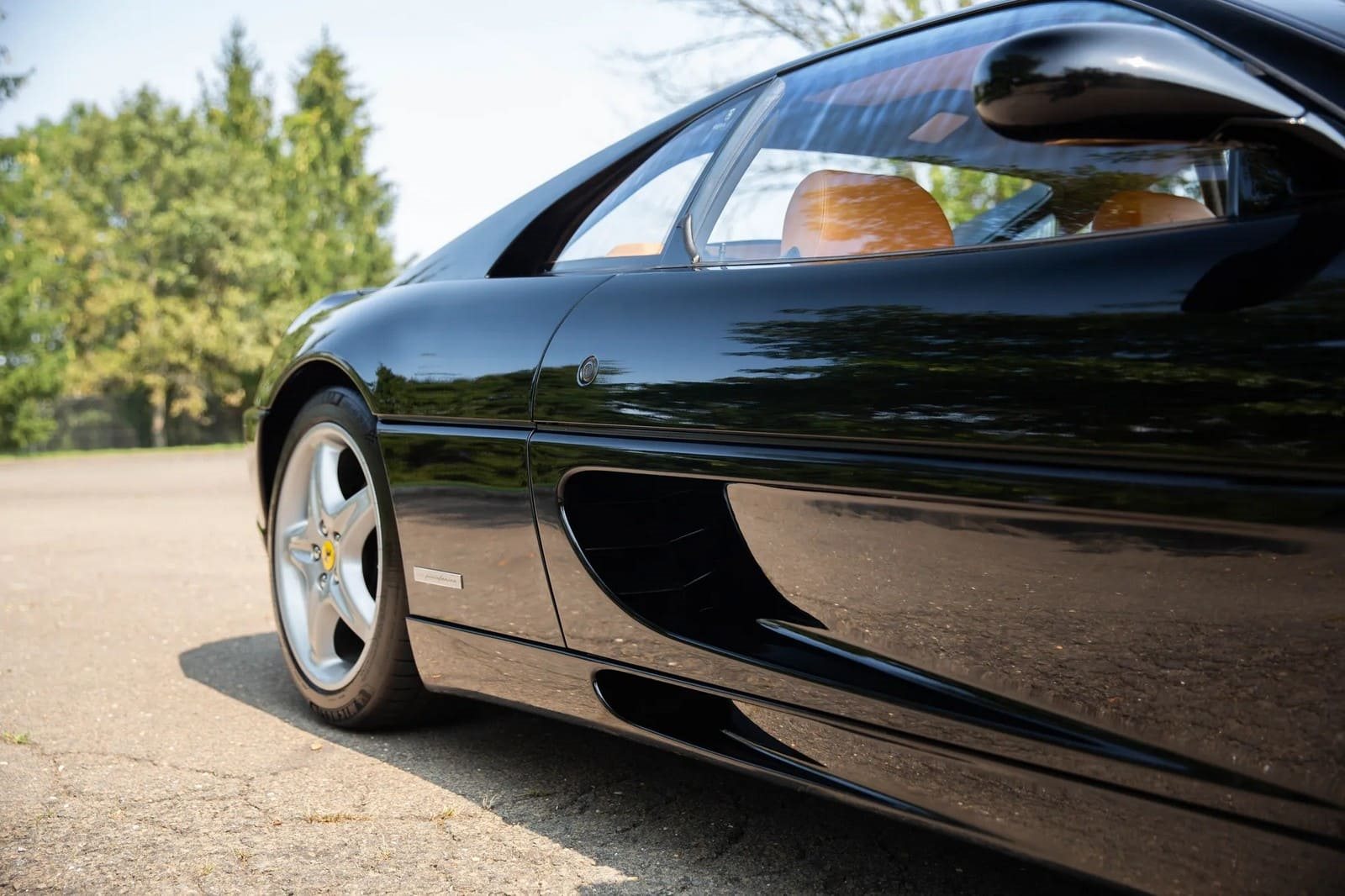 FERRARI F355 BERLINETTA NERO, foto 10
