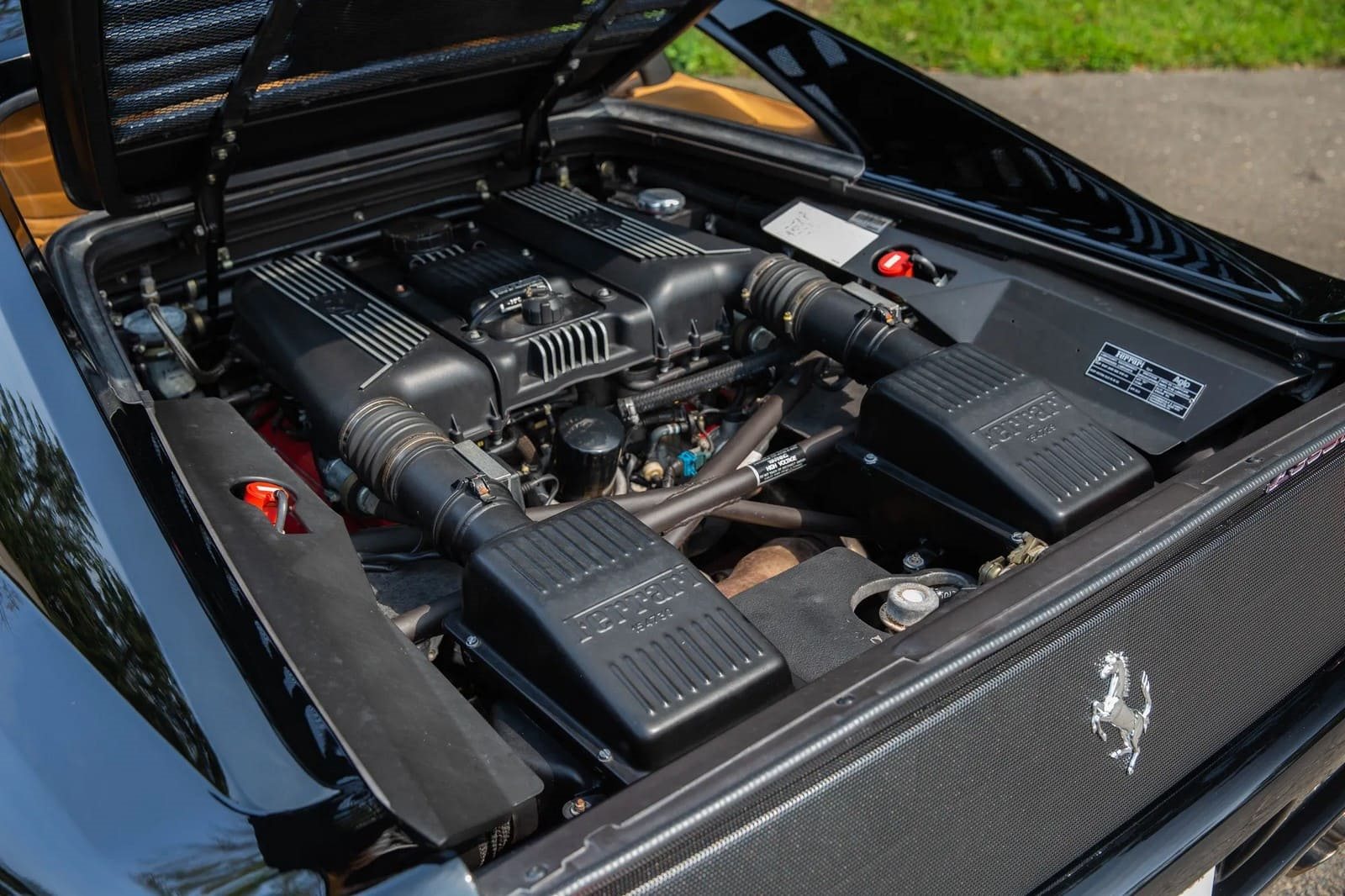 FERRARI F355 BERLINETTA NERO, foto 13