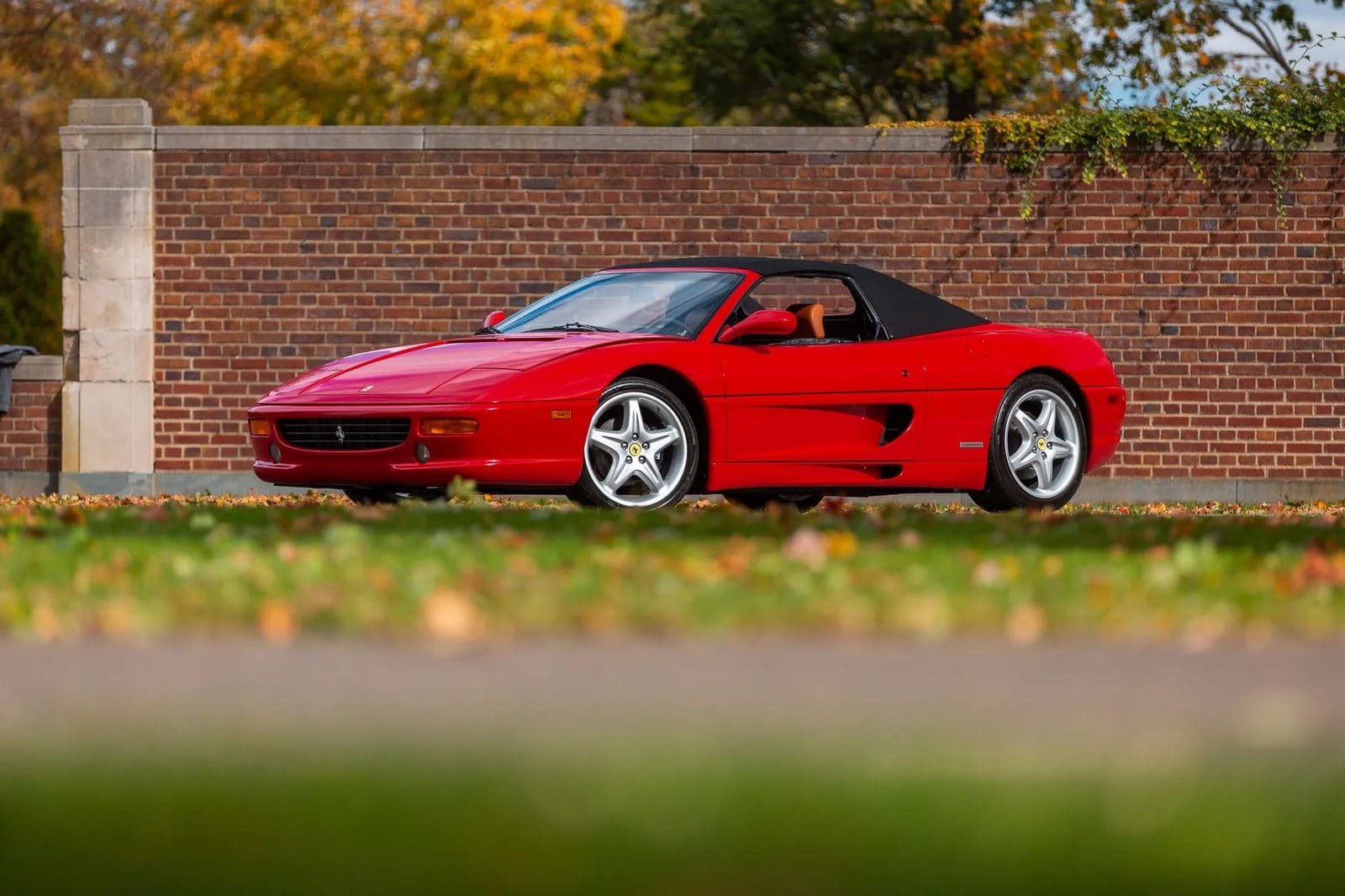 1998 - FERRARI F355 F1 SPIDER ROSSO CORSA, foto 1