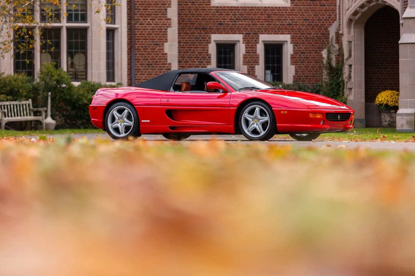 1998 - FERRARI F355 F1 SPIDER ROSSO CORSA, foto 2