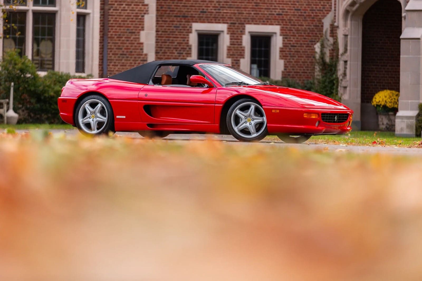 1998 - FERRARI F355 F1 SPIDER ROSSO CORSA, foto 3