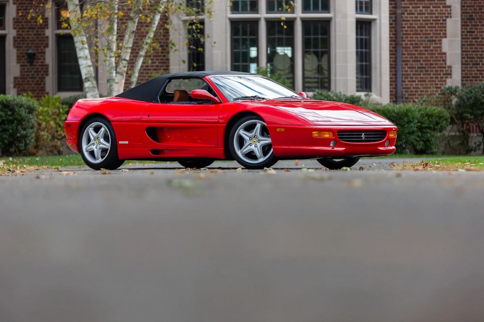 1998 - FERRARI F355 F1 SPIDER ROSSO CORSA, foto 4