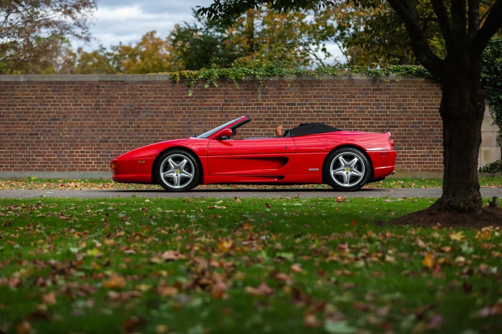 1998 - FERRARI F355 F1 SPIDER ROSSO CORSA, foto 5