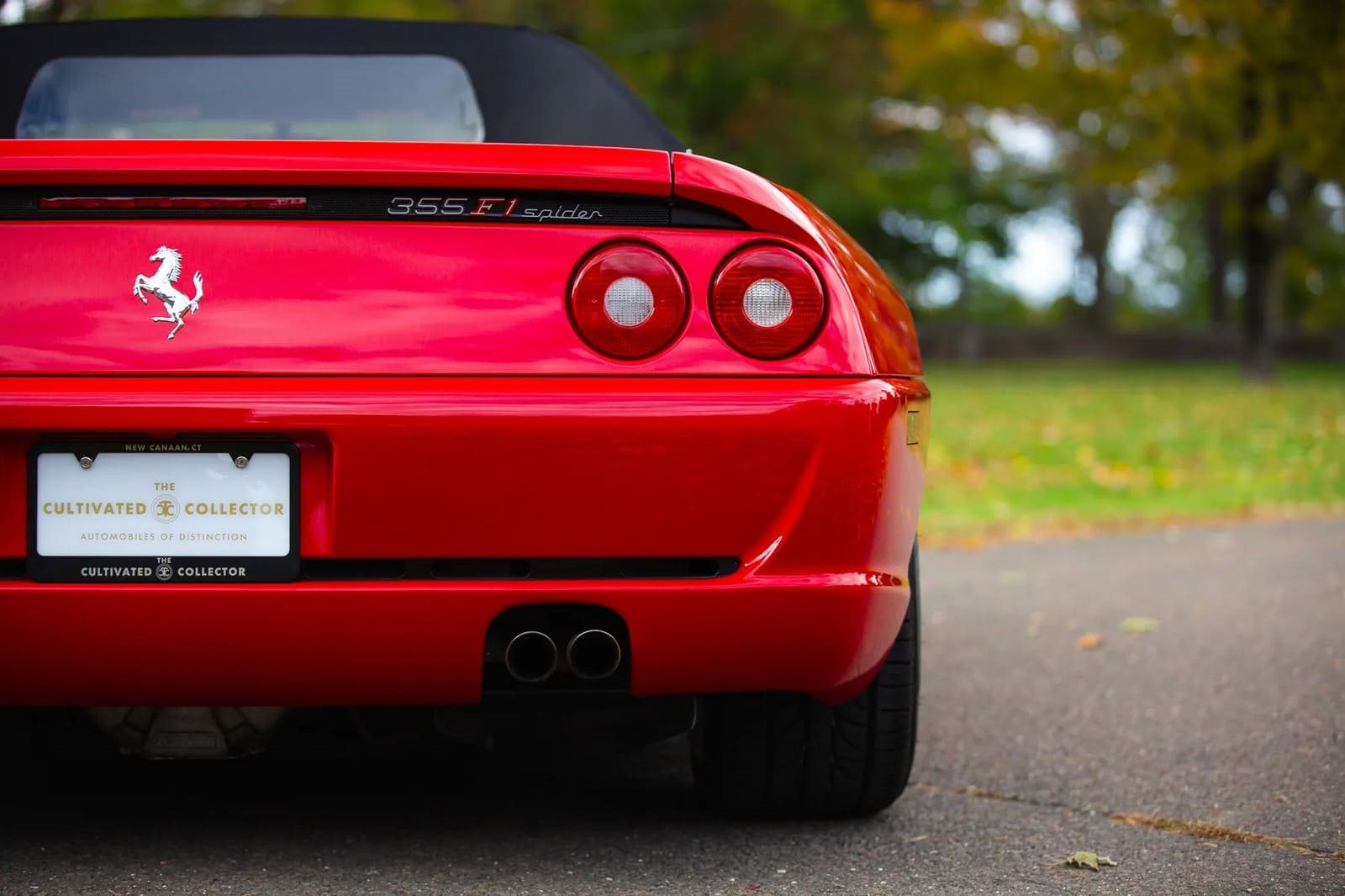 1998 - FERRARI F355 F1 SPIDER ROSSO CORSA, foto 7
