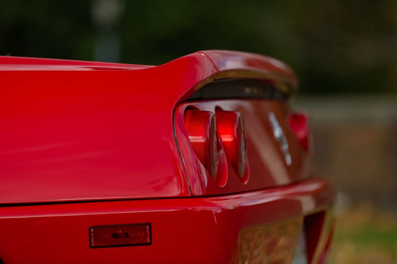 1998 - FERRARI F355 F1 SPIDER ROSSO CORSA, foto 12