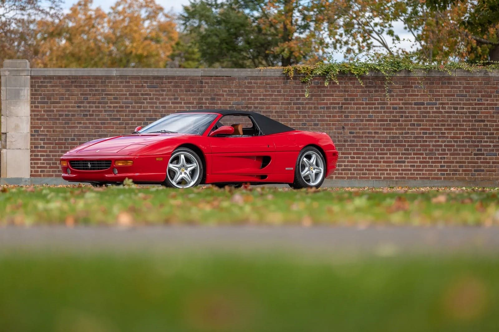 1998 - FERRARI F355 F1 SPIDER ROSSO CORSA, foto 14