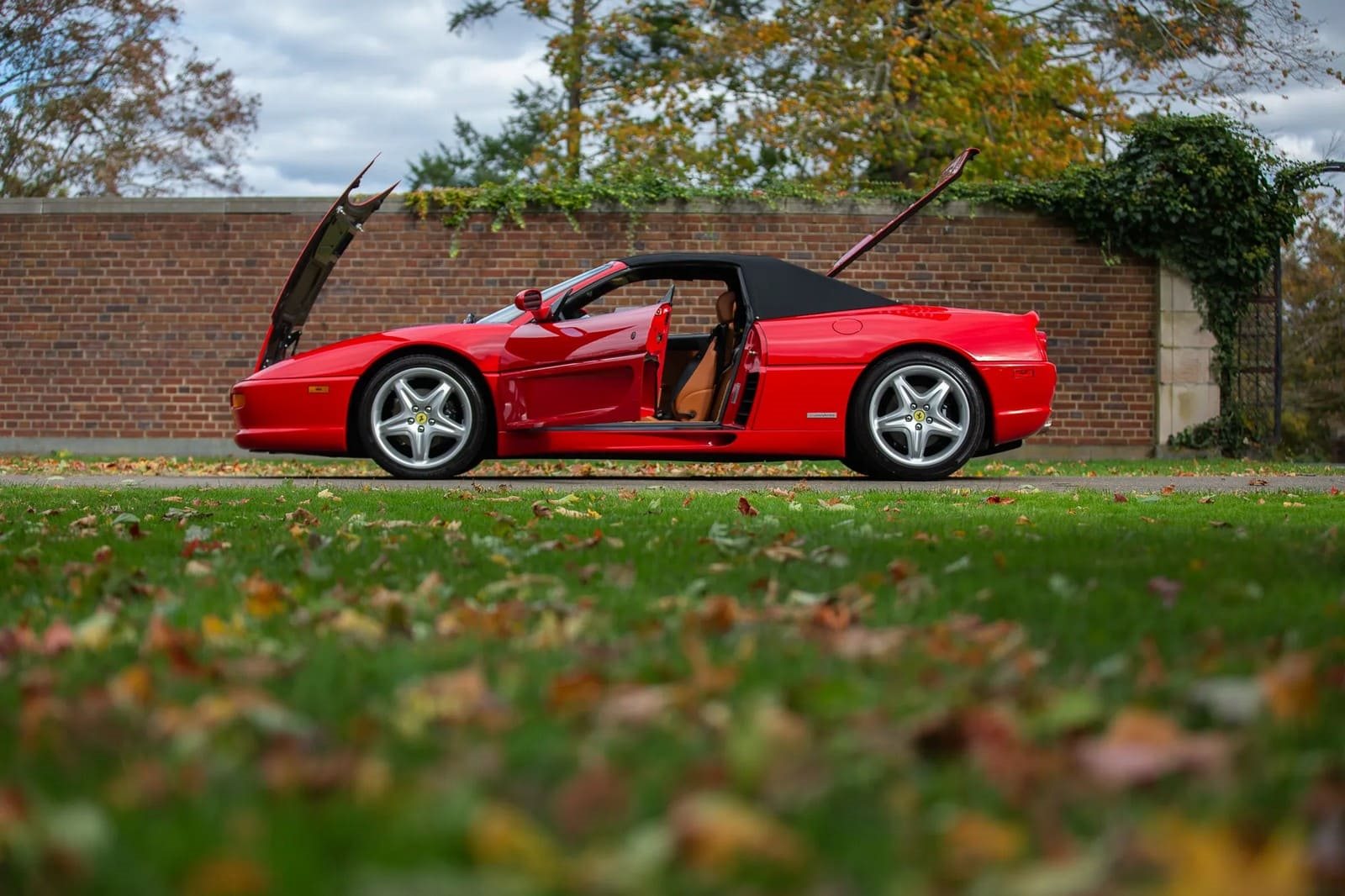 1998 - FERRARI F355 F1 SPIDER ROSSO CORSA, foto 16