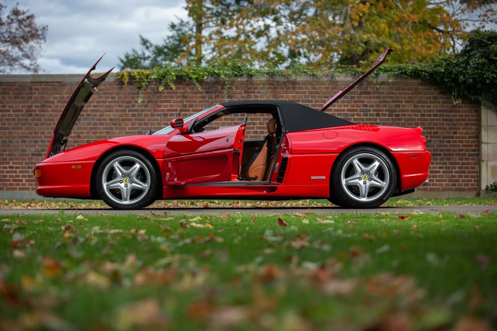 1998 - FERRARI F355 F1 SPIDER ROSSO CORSA, foto 18