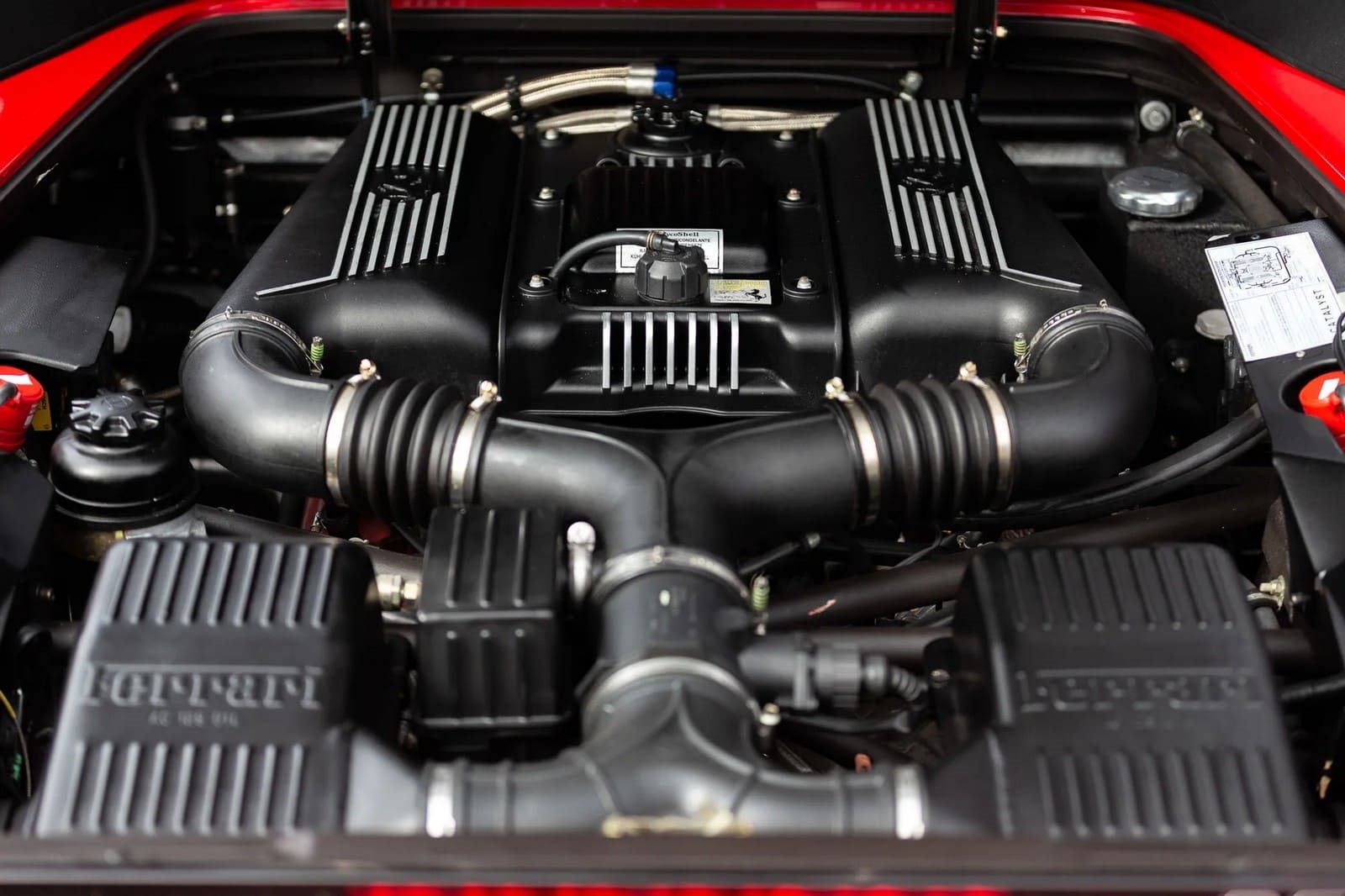 1998 - FERRARI F355 F1 SPIDER ROSSO CORSA, foto 20