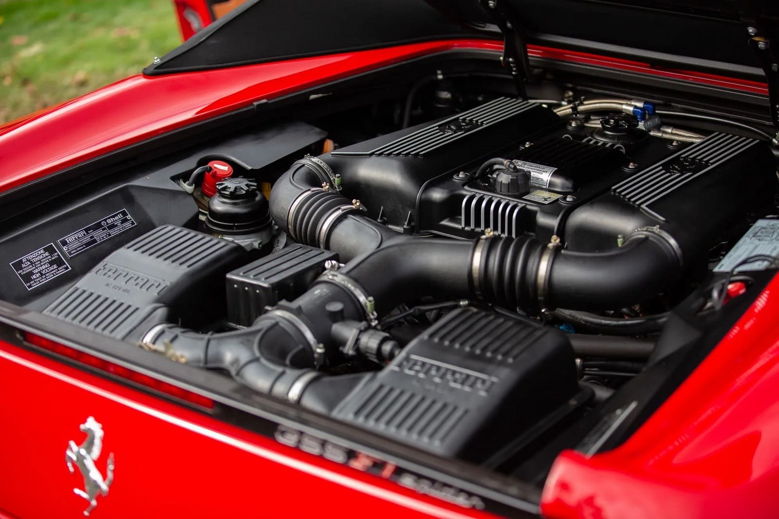 1998 - FERRARI F355 F1 SPIDER ROSSO CORSA, foto 21