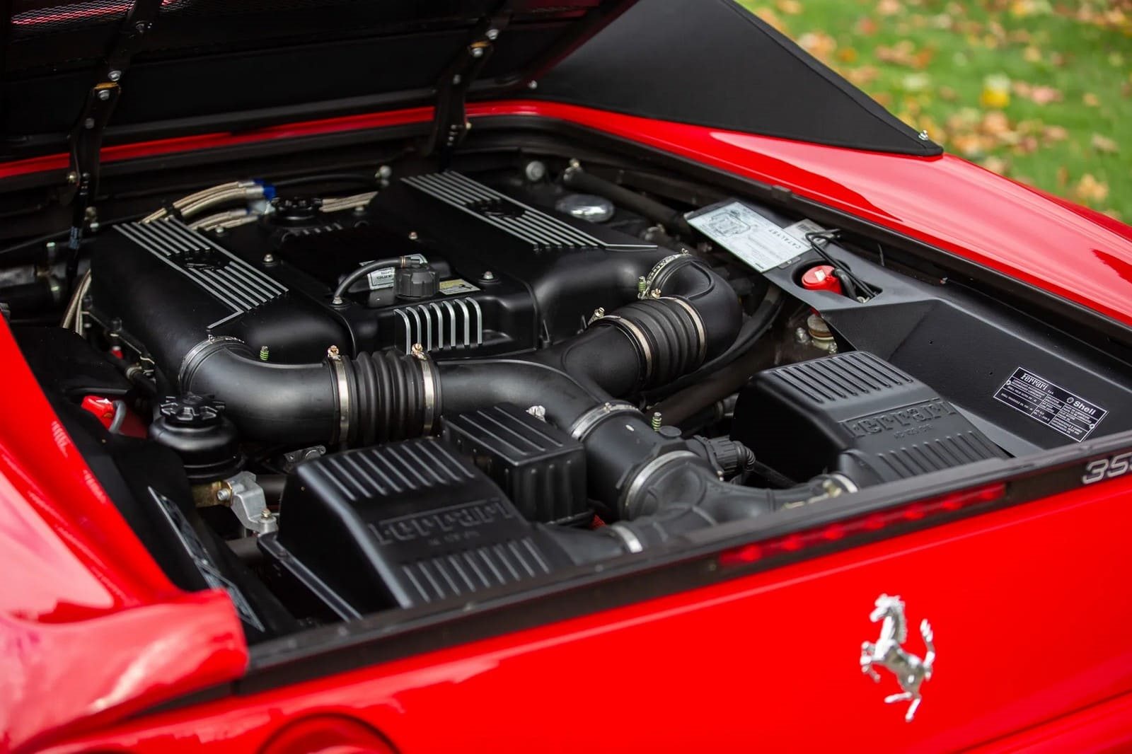 1998 - FERRARI F355 F1 SPIDER ROSSO CORSA, foto 22