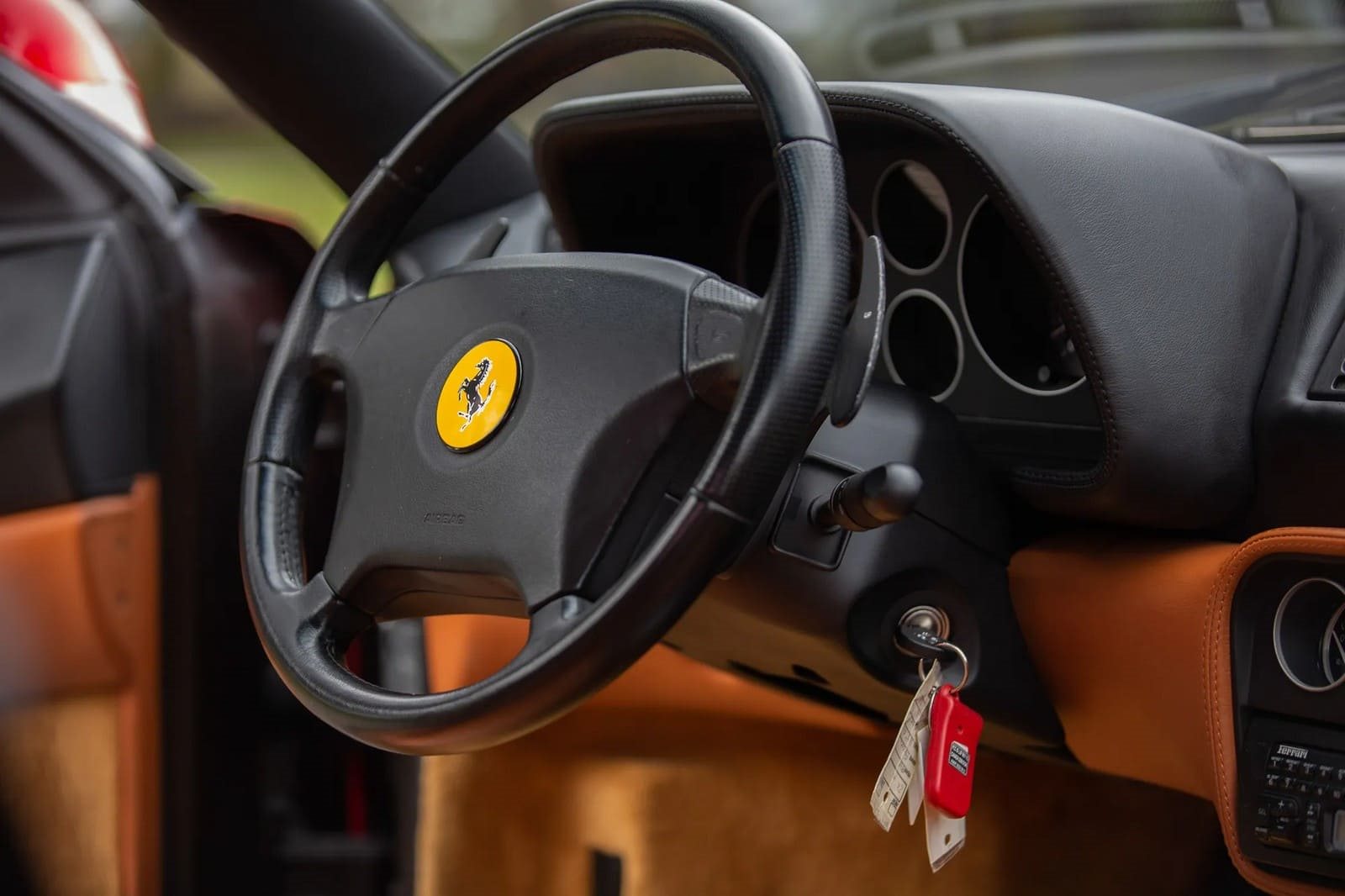 1998 - FERRARI F355 F1 SPIDER ROSSO CORSA, foto 26