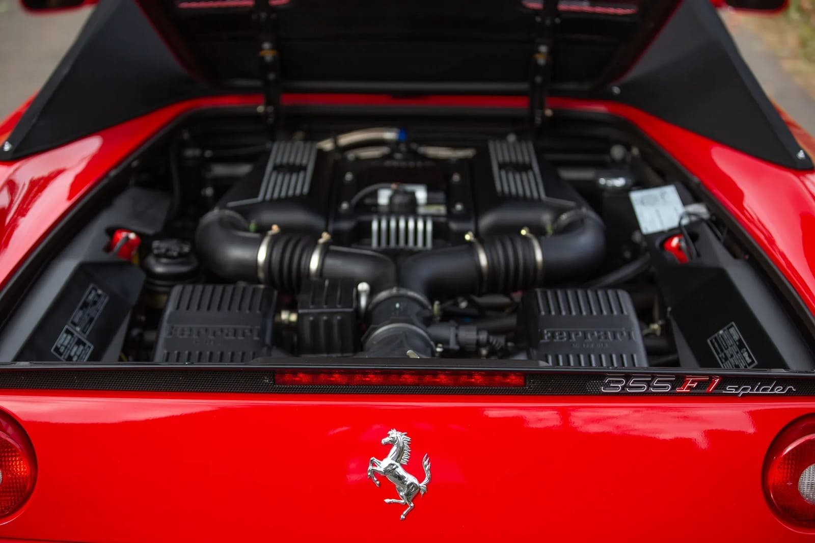 1998 - FERRARI F355 F1 SPIDER ROSSO CORSA, foto 31