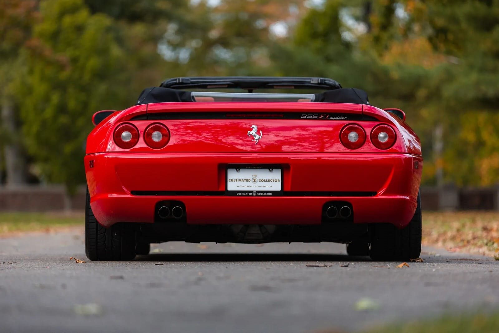 1998 - FERRARI F355 F1 SPIDER ROSSO CORSA, foto 33