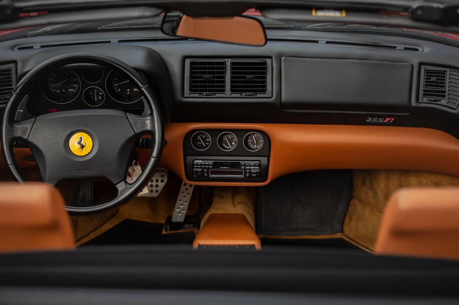 1998 - FERRARI F355 F1 SPIDER ROSSO CORSA, foto 36