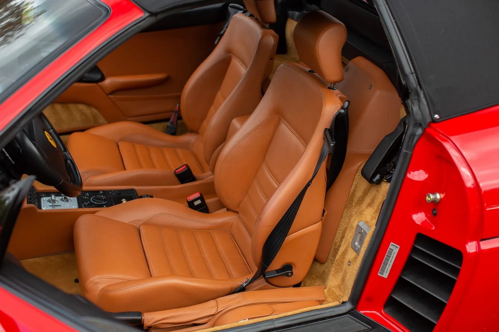 1998 - FERRARI F355 F1 SPIDER ROSSO CORSA, foto 44