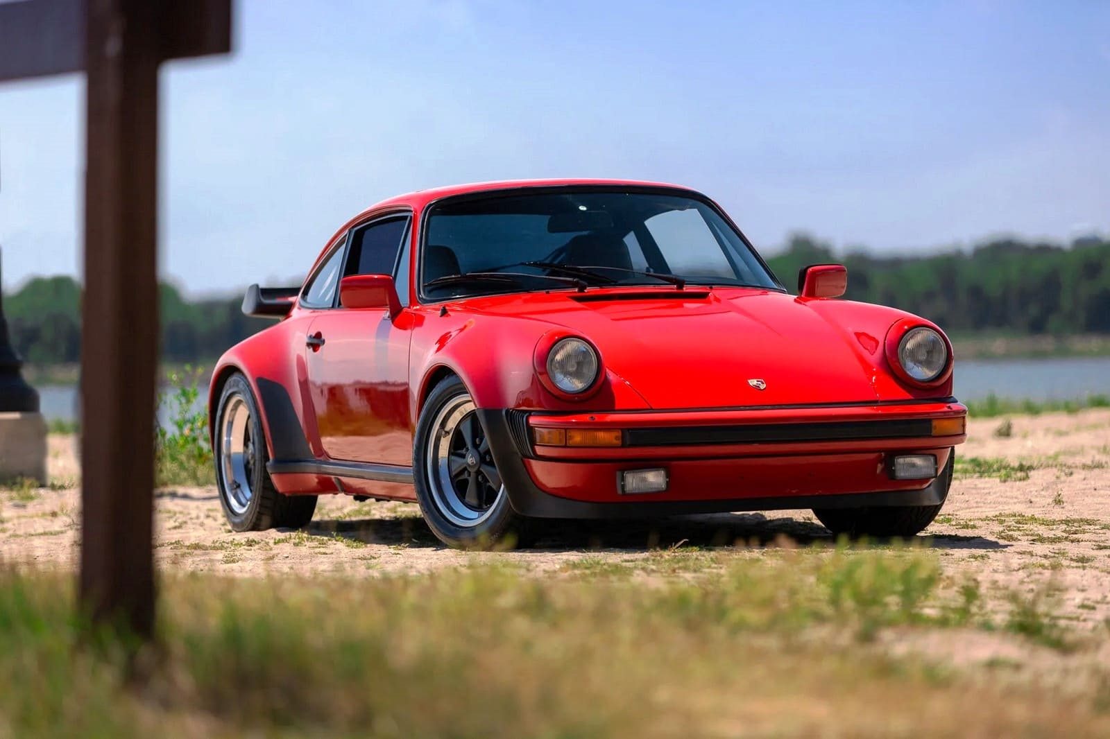 1979 - PORSCHE 911 TURBO RED, foto 1