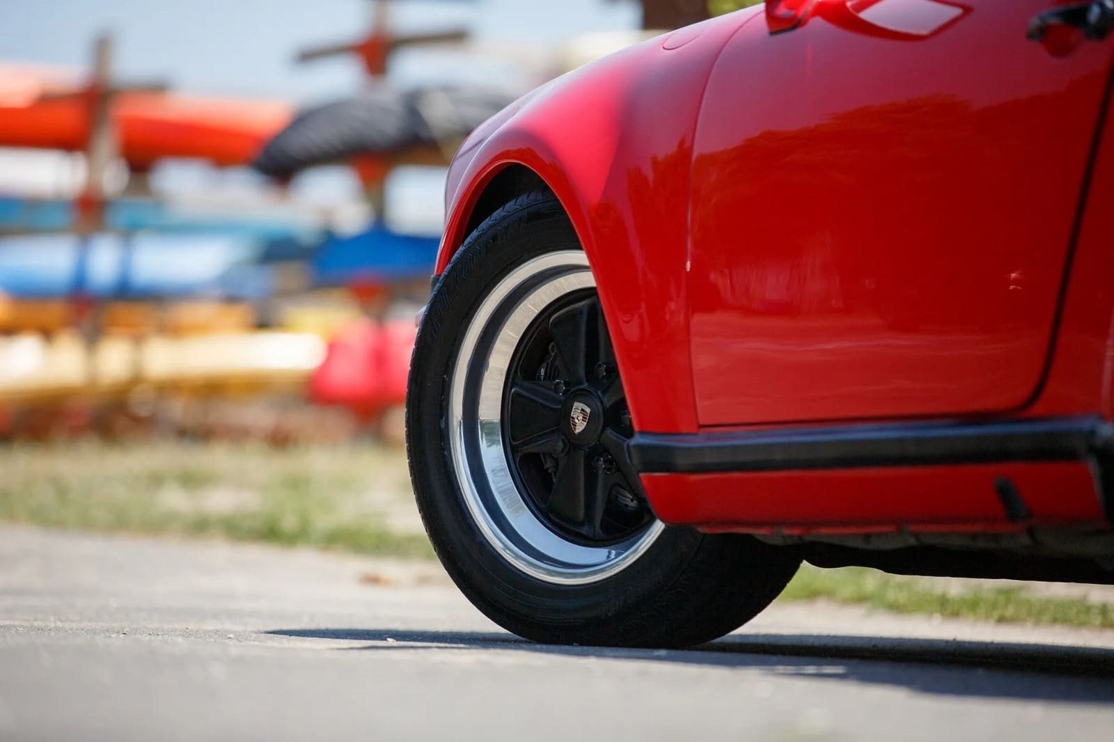 1979 - PORSCHE 911 TURBO RED, foto 4