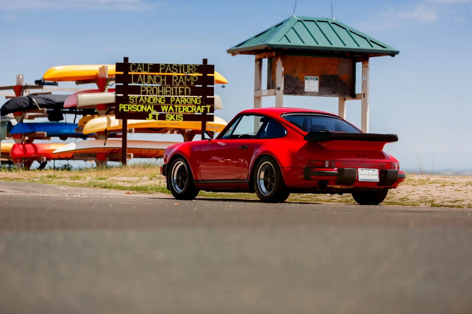 1979 - PORSCHE 911 TURBO RED, foto 6