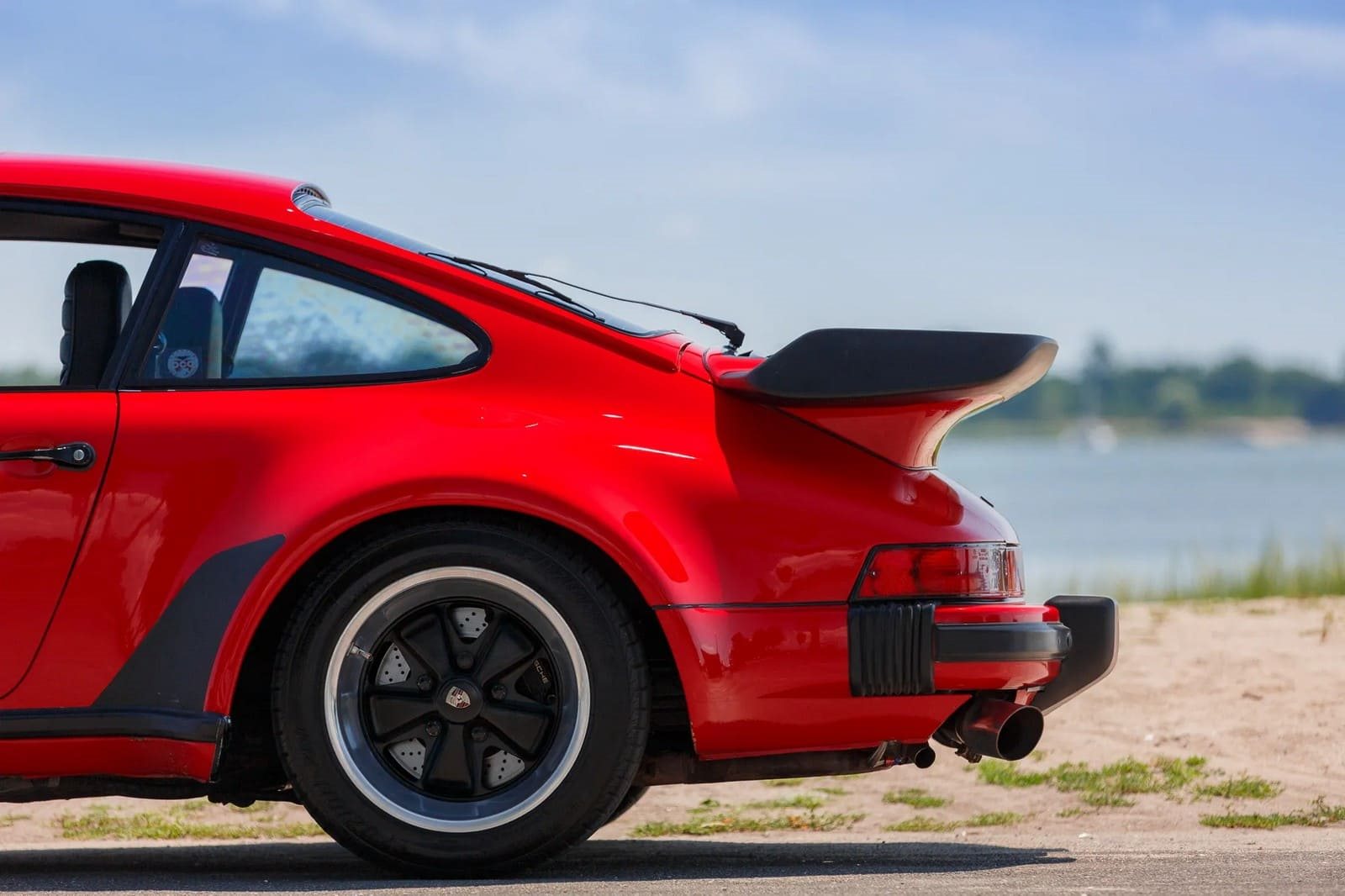1979 - PORSCHE 911 TURBO RED, foto 8