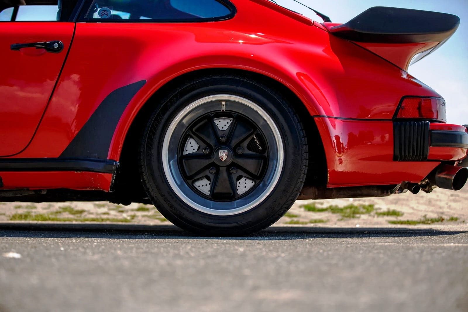 1979 - PORSCHE 911 TURBO RED, foto 11