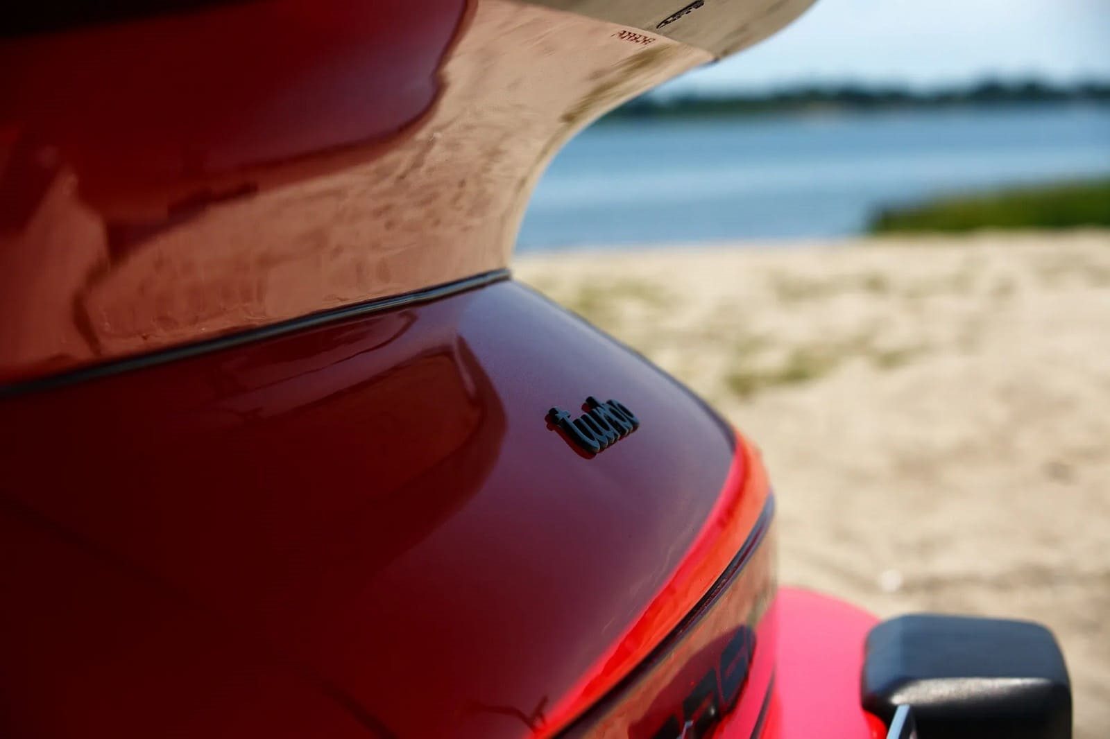 1979 - PORSCHE 911 TURBO RED, foto 12