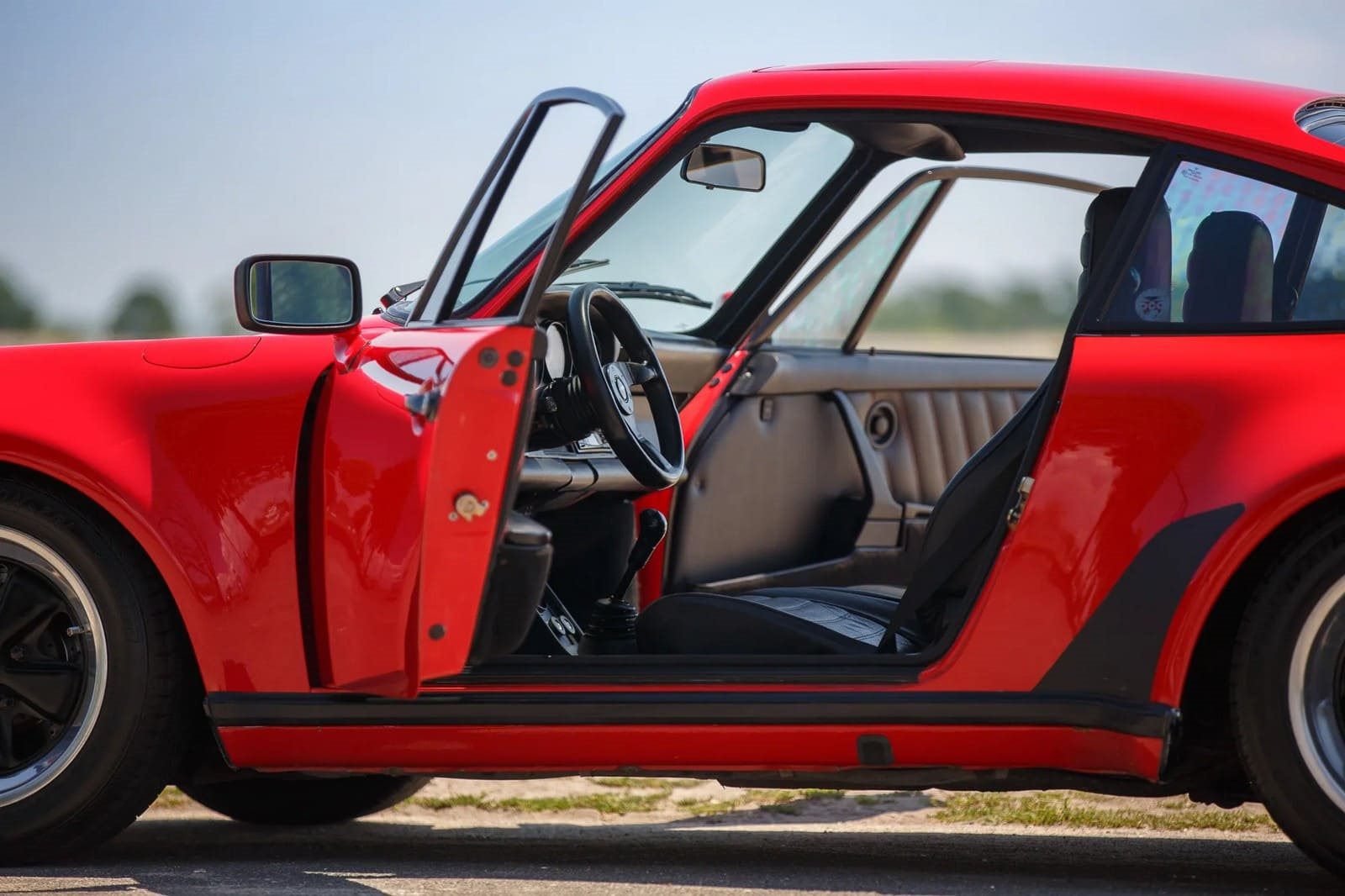 1979 - PORSCHE 911 TURBO RED, foto 22