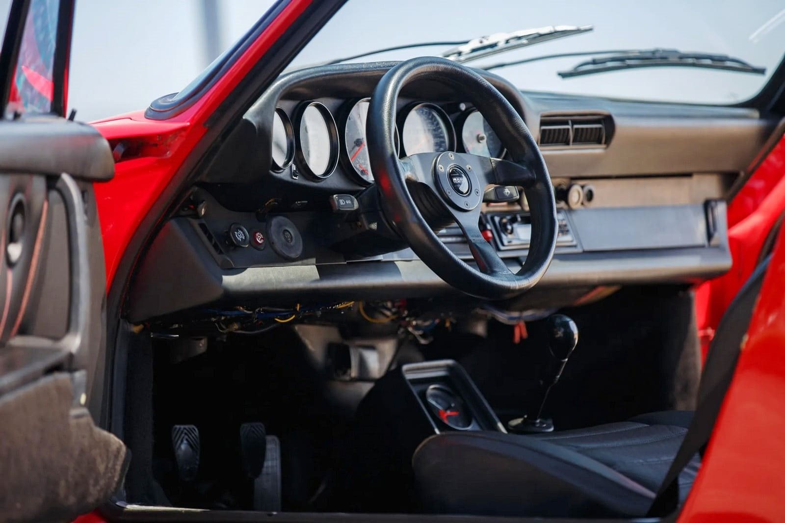 1979 - PORSCHE 911 TURBO RED, foto 23