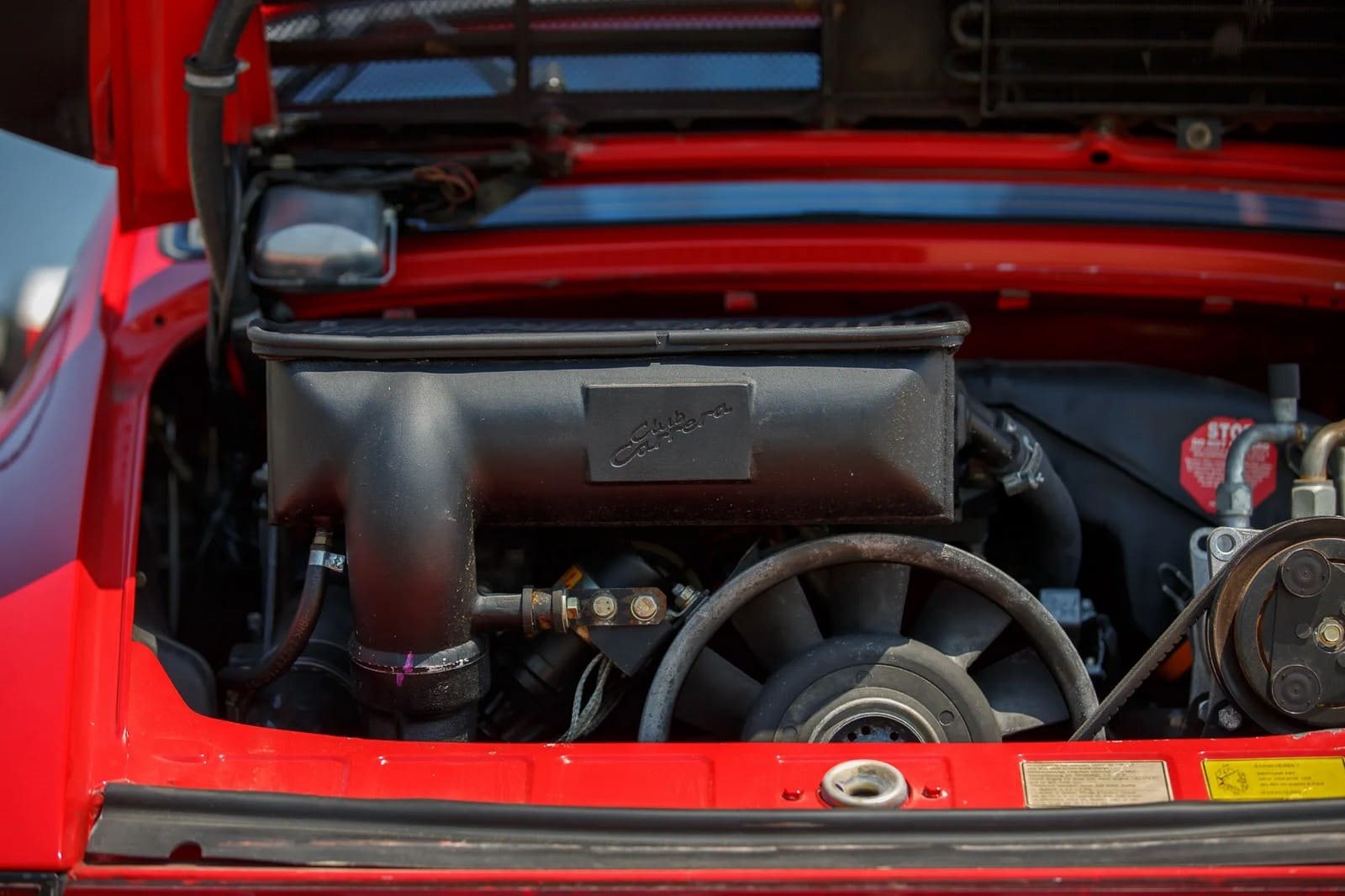 1979 - PORSCHE 911 TURBO RED, foto 26