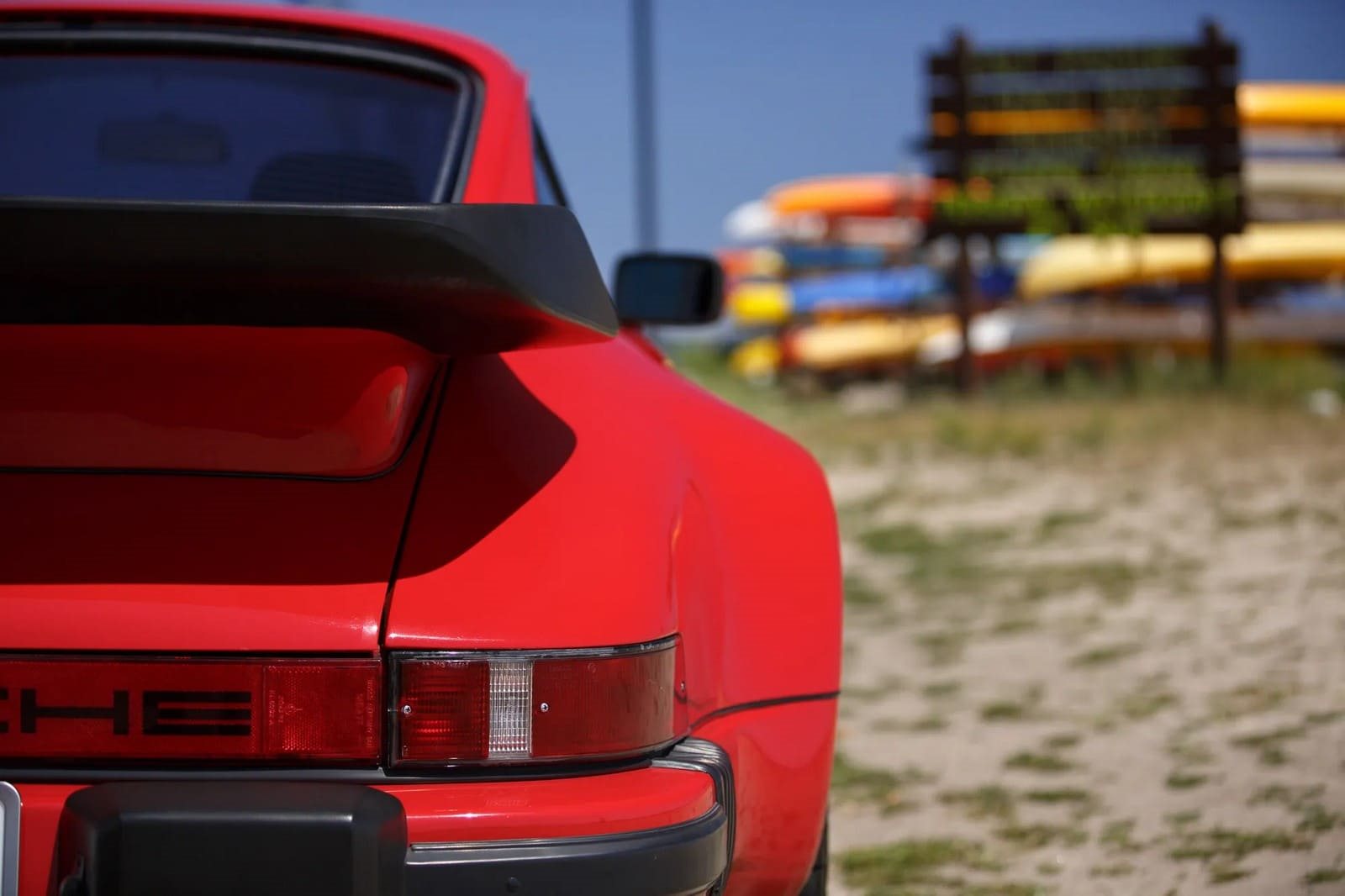 1979 - PORSCHE 911 TURBO RED, foto 32