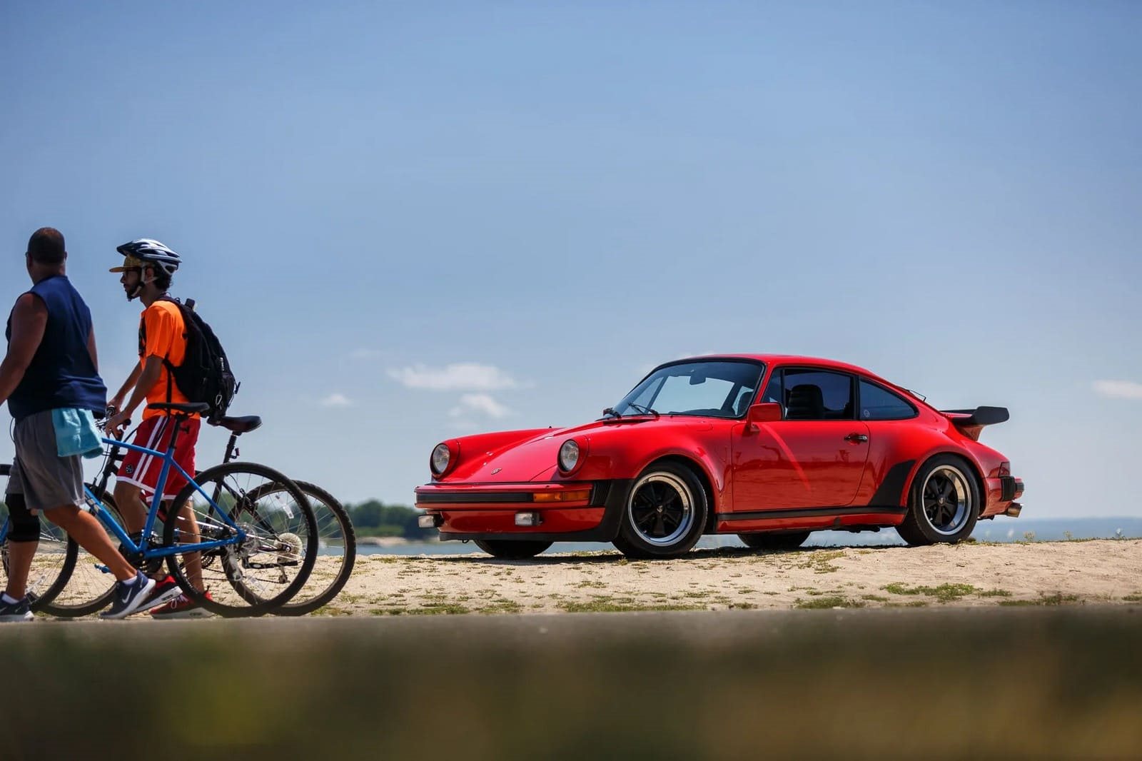 1979 - PORSCHE 911 TURBO RED, foto 36