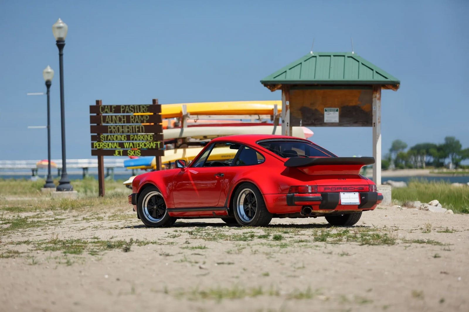 1979 - PORSCHE 911 TURBO RED, foto 38