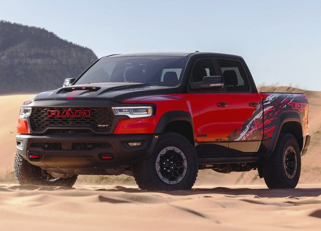 RAM 1500 SRT TRX, foto 3