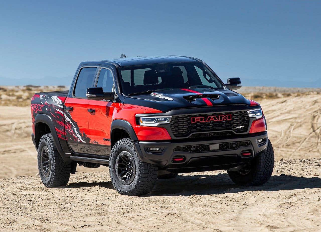 RAM 1500 SRT TRX, foto 4