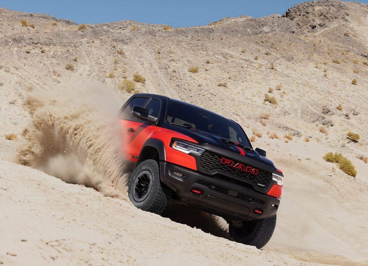 RAM 1500 SRT TRX, foto 6