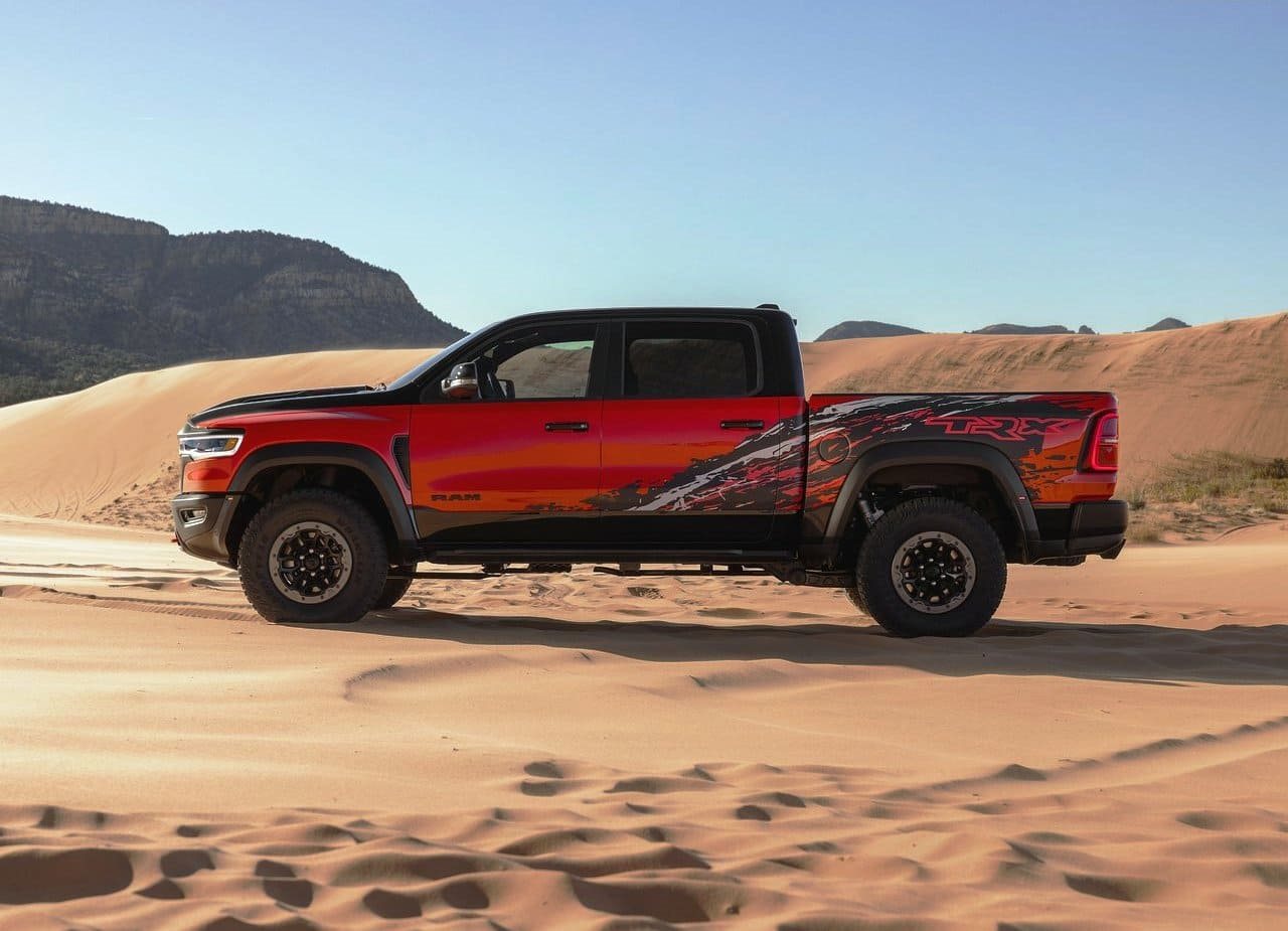 RAM 1500 SRT TRX, foto 9