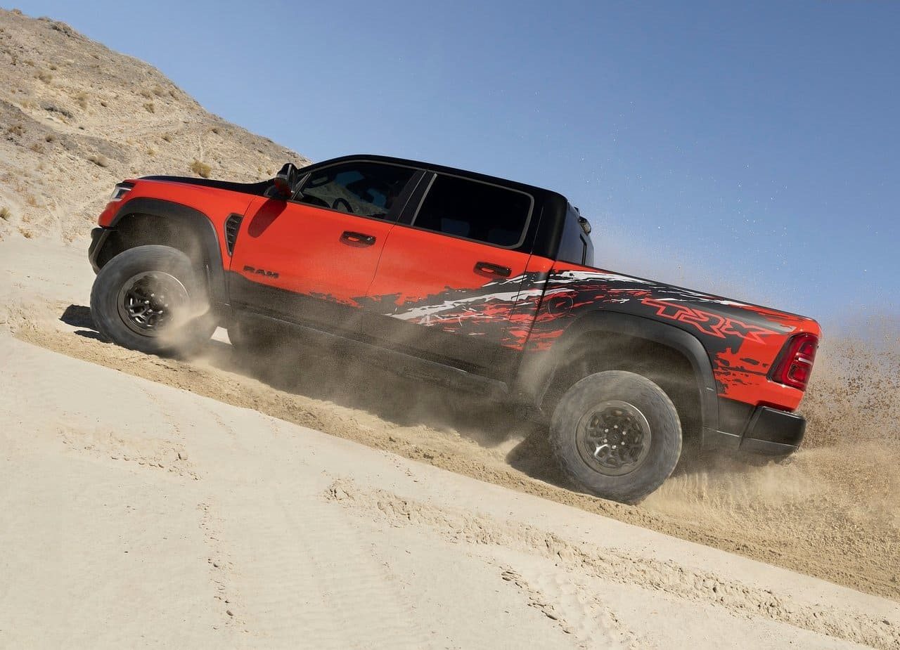 RAM 1500 SRT TRX, foto 10