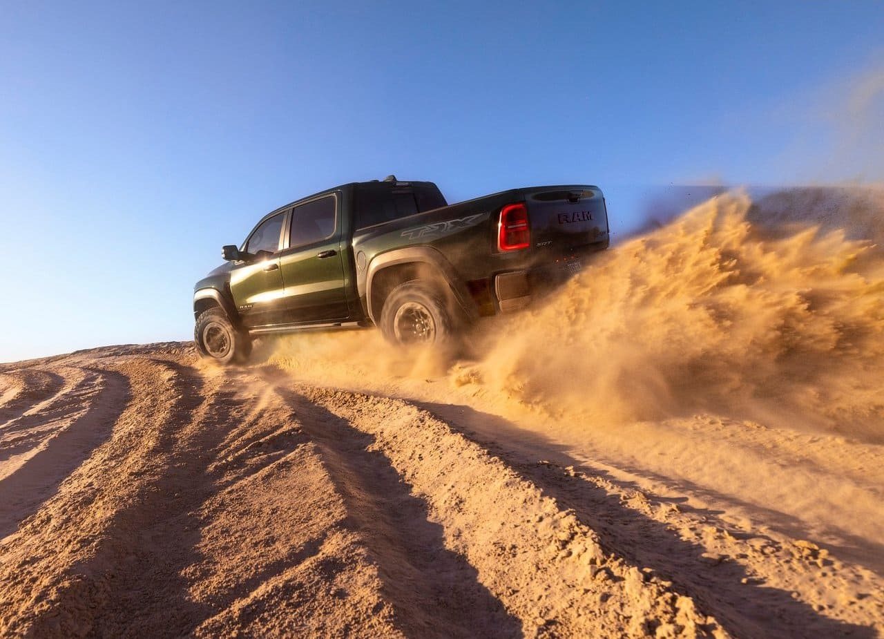 RAM 1500 SRT TRX, foto 12