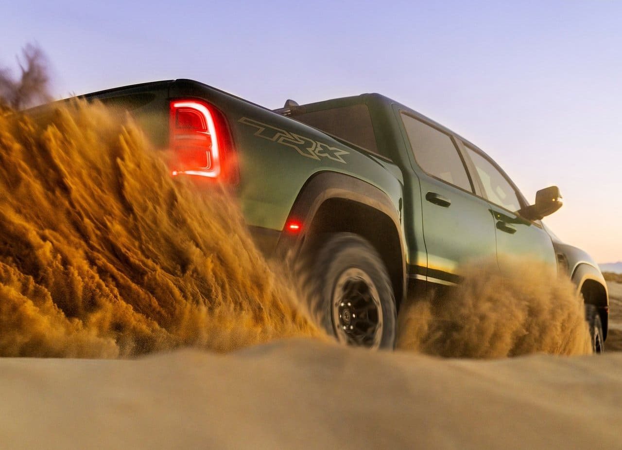 RAM 1500 SRT TRX, foto 14