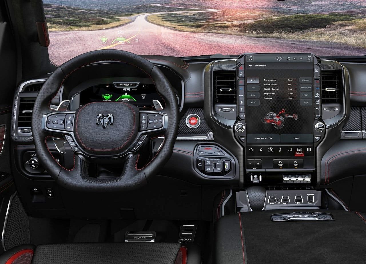 RAM 1500 SRT TRX, foto 20