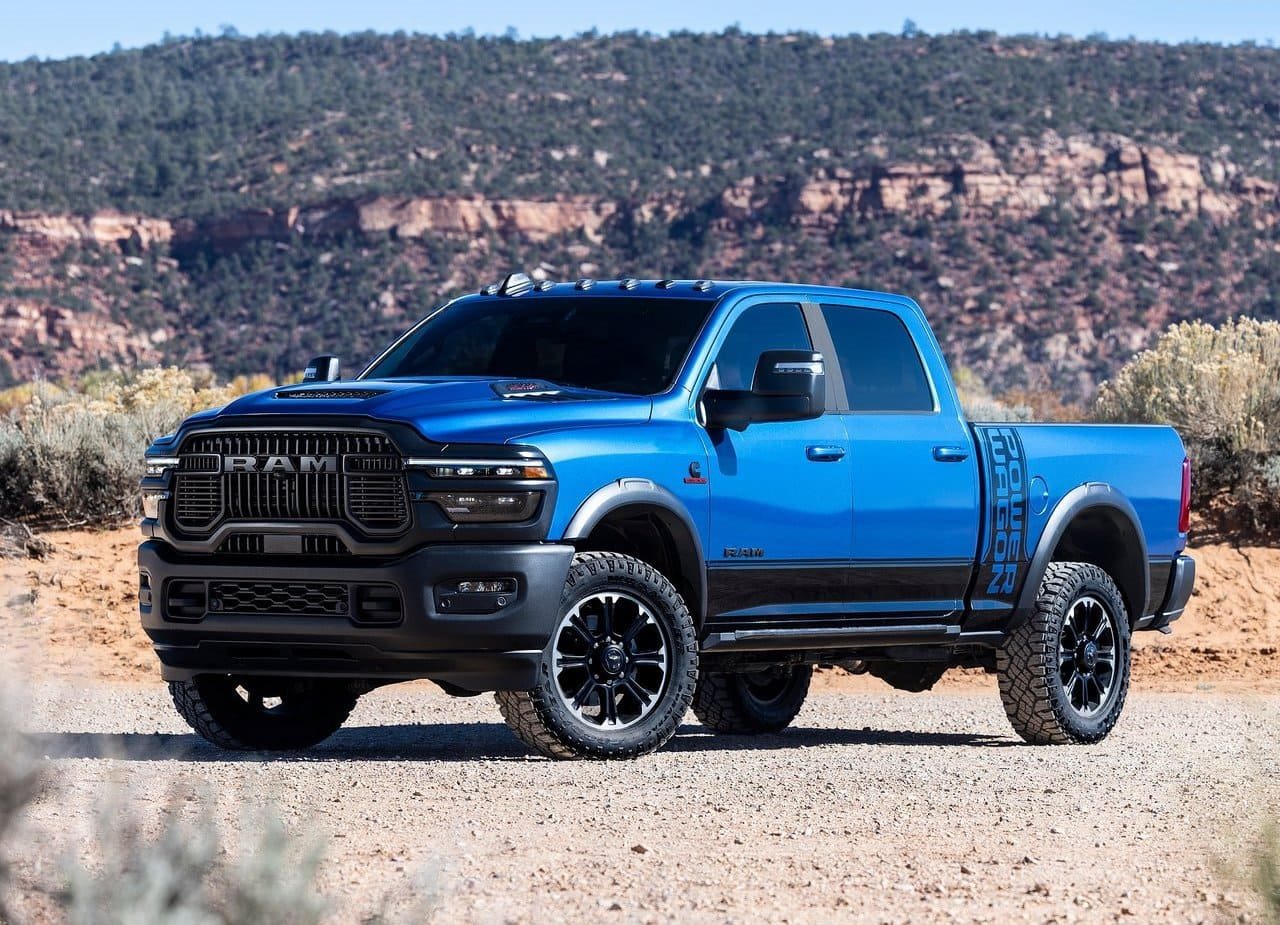 2027 - RAM POWER WAGON CUMMINS TURBO DIESEL, foto 1