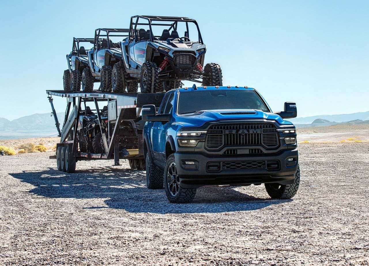 2027 - RAM POWER WAGON CUMMINS TURBO DIESEL, foto 2