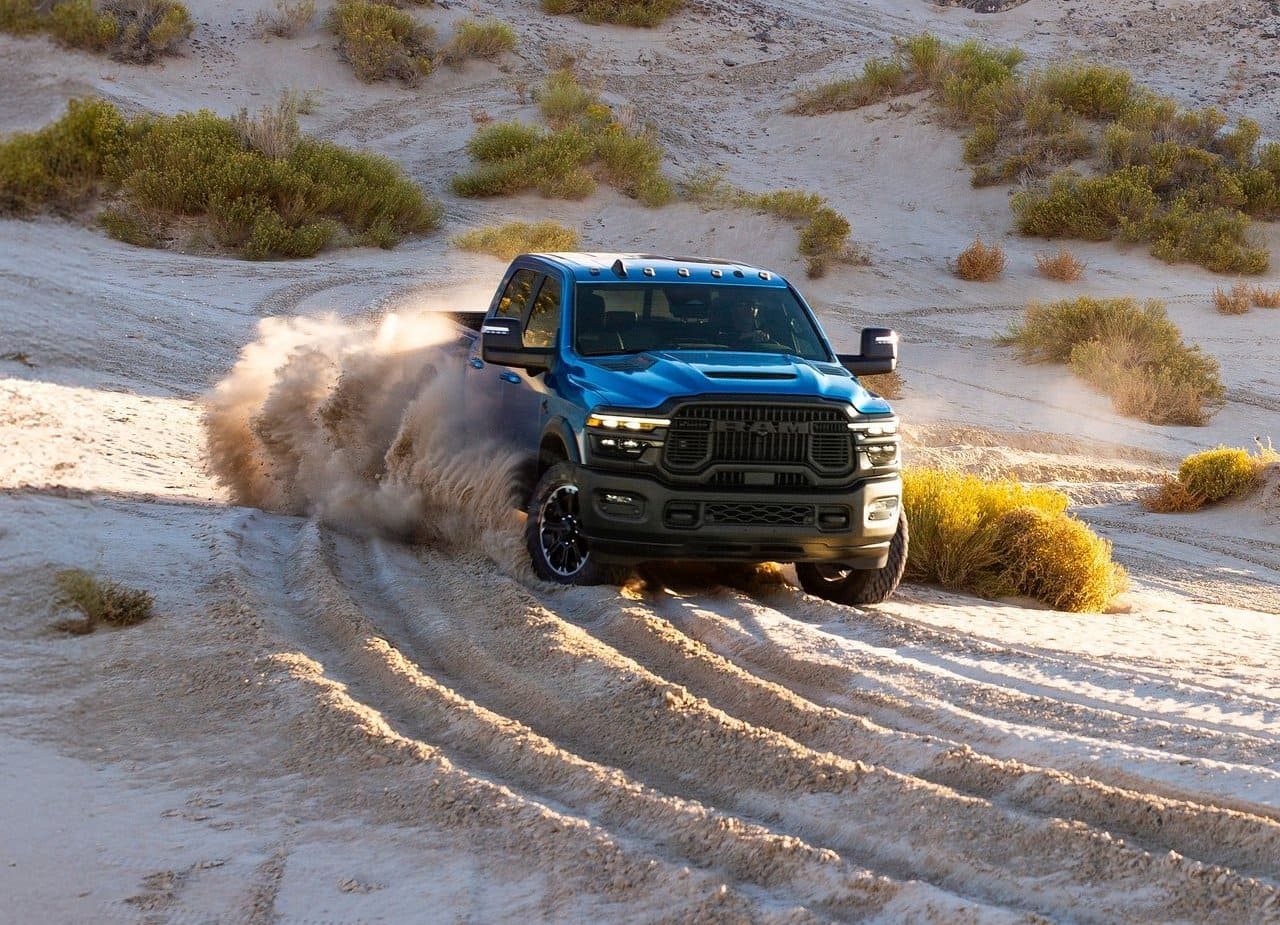 2027 - RAM POWER WAGON CUMMINS TURBO DIESEL, foto 5