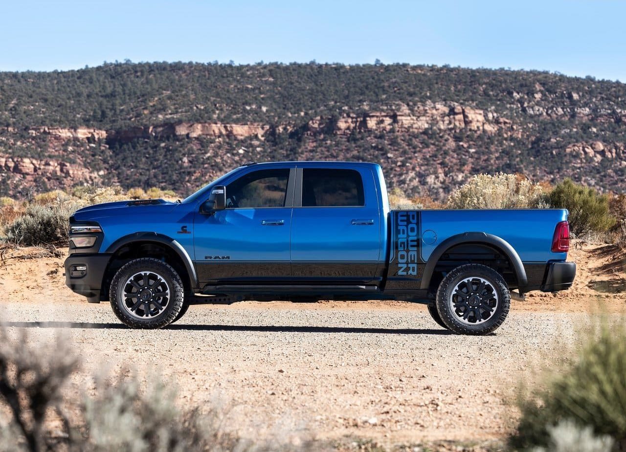 2027 - RAM POWER WAGON CUMMINS TURBO DIESEL, foto 8
