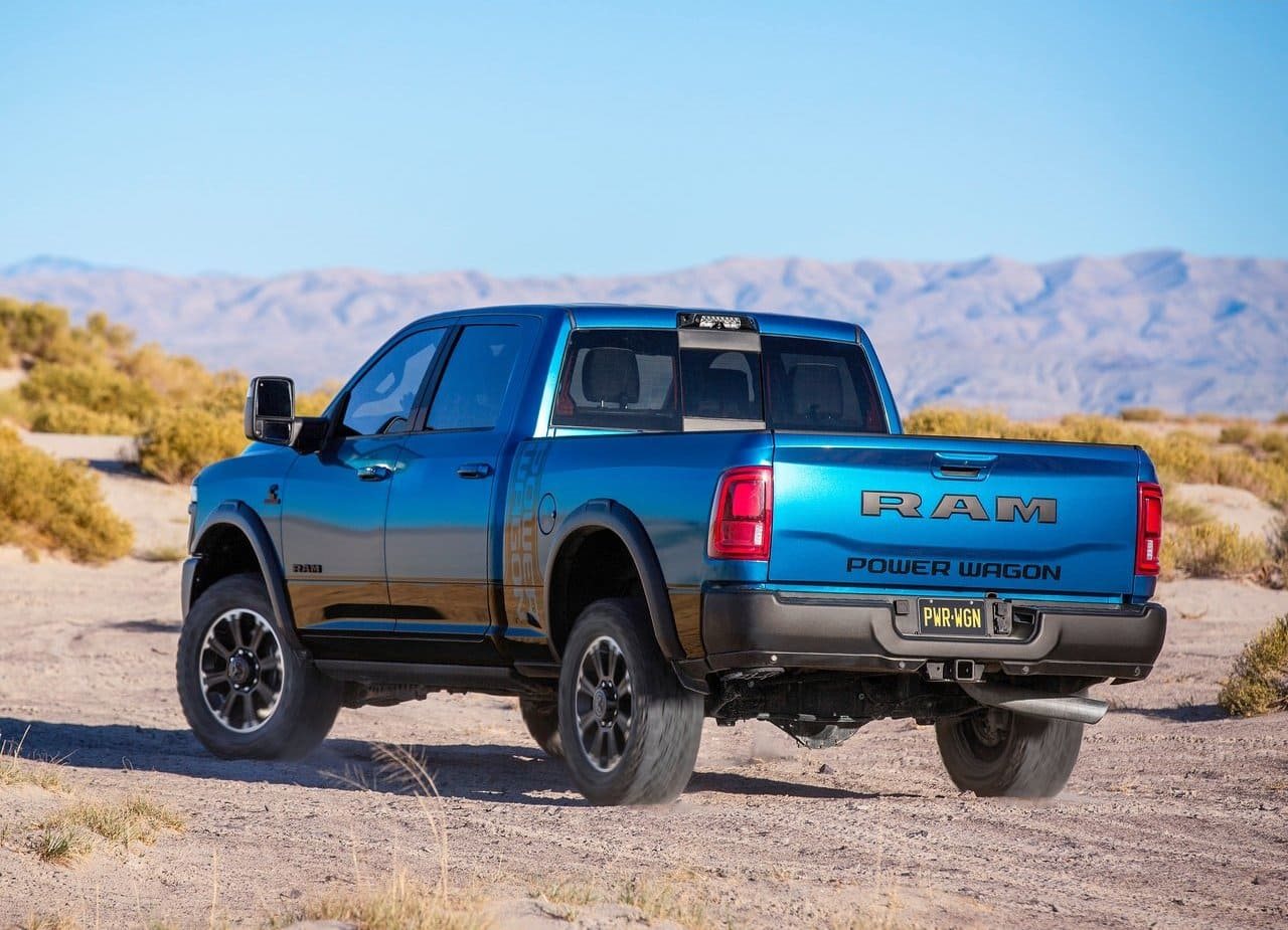 2027 - RAM POWER WAGON CUMMINS TURBO DIESEL, foto 9