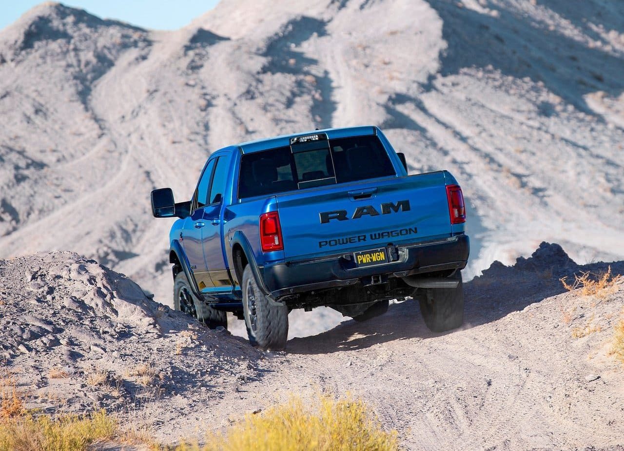 2027 - RAM POWER WAGON CUMMINS TURBO DIESEL, foto 10
