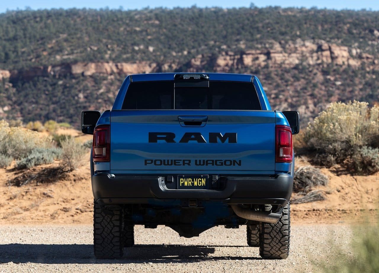 2027 - RAM POWER WAGON CUMMINS TURBO DIESEL, foto 11