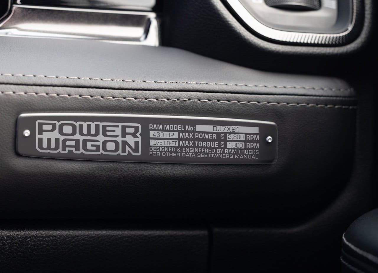 2027 - RAM POWER WAGON CUMMINS TURBO DIESEL, foto 18